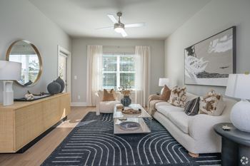 Pre-installed ceiling fans